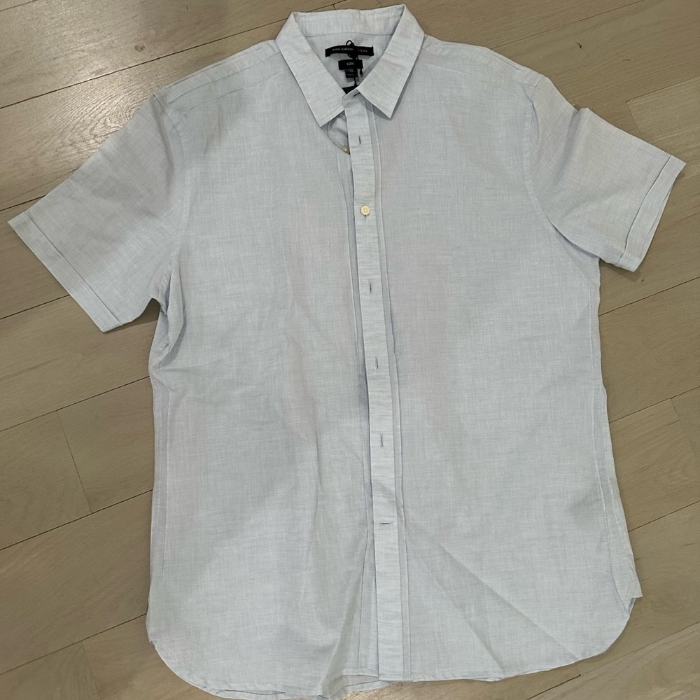 John Varvatos linen shirt